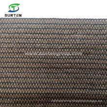 High Shaing Rate Brown HDPE Agriculture/Agro/Agri/Greenhouse/Hoticulture/Vegetable/Garden/Raschel/Sun Shade Net